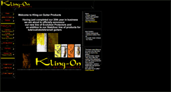 Desktop Screenshot of kling-on.com
