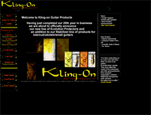 Tablet Screenshot of kling-on.com